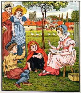 Goody Two Shoes — Walter Crane