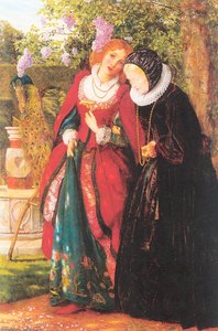 Silver And Gold — Arthur Hughes
