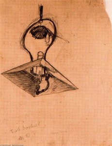 Sospensione — Marcel Duchamp