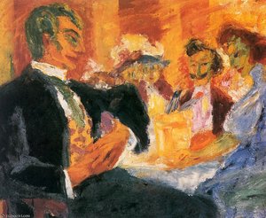 Untitled (8893) — Emile Nolde