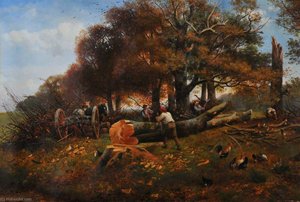 The Woodcutters, Buckhurst Park, Surrey — Richard Beavis