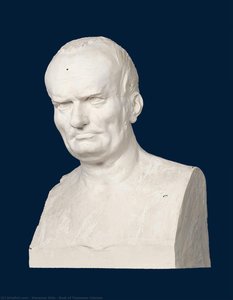 Bust Of Tommaso Calosso — Vincenzo Vela