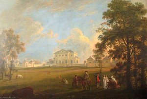 North Side Of Danson — George Barret The Elder