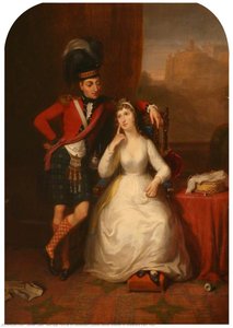 Marriage Portrait Of Lieutenant Colonel James Stewart To Williamina Kerr, 1803 — James Giles