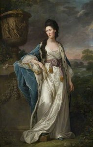 Susannah Lady Isham — Richard Brompton