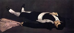 Der Tote Torero — Édouard Manet