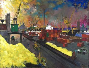 Activitat Al Port De Tarragona — Tomás Olivar Duro