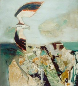 Gull In Landscape — Keith Grant