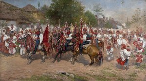 Ride Of The Kings — Joseph W Carey