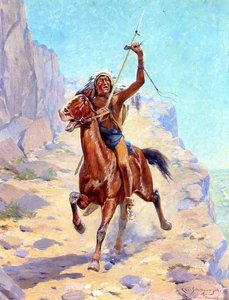 The Triumph — Charles Schreyvogel
