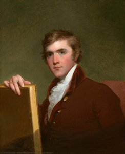 Horace Binney — Gilbert Stuart Newton