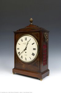 Moore & Sons Bracket Clock — John Moore Of Ipswich