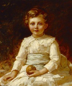 The Honourable Francis Gerald Agar Robartes (1883–1966), 7th Viscount Clifden As A Child — John Hanson Walker