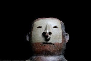 Vaso Efigie — Quimbaya Culture