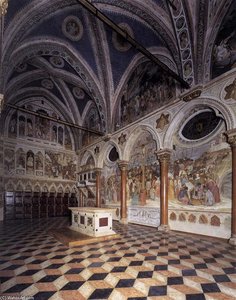 View Of The Cappella Di San Giacomo — Jacopo Avanzi