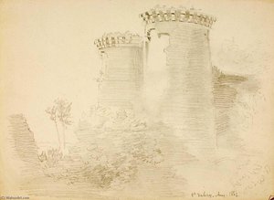 Castle, St. Valery — Miner Kilbourne Kellogg
