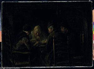 The Potato Eaters — Jozef Israëls