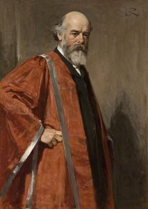 Sir Oliver Lodge (1851–1940), Frs, Principal — George Reid