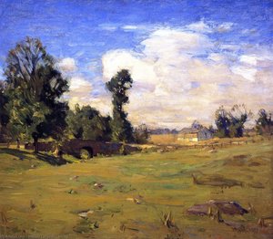 Ely's Bridge — William Langson Lathrop