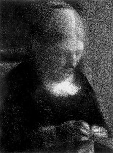 La Mère De L'artiste — Georges Pierre Seurat