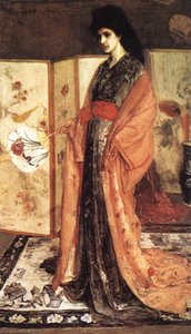 Rose And Silver The Princess From The Land Of Porcelain — James Abbott Mcneill Whistler