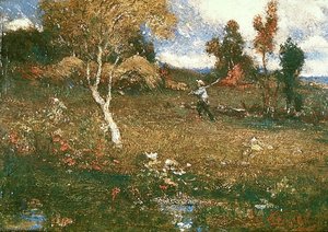 Return From The Farm — Elliott Daingerfield