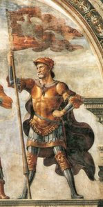 Decoration Of The Sala Del Gigli — Domenico Ghirlandaio