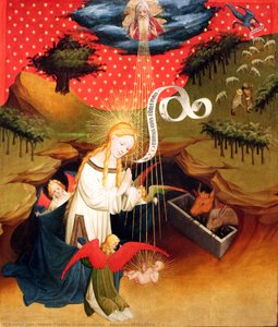 Adoration Of The Child — Meister Francke