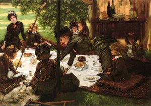 Children's Party — Jacques Joseph Tissot