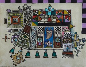 Magic Casket — Alan Davie