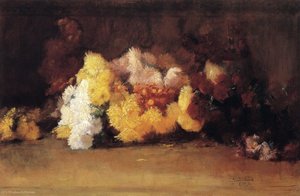 Chrysanthemums, (1887) — Guy Rose