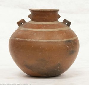 Hanging Pot — Chimú Culture