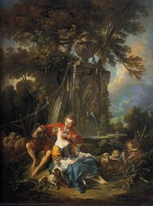 An Autumn Pastoral — François Boucher