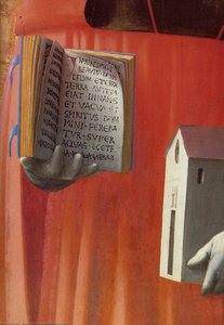 St Jerome And St John The Baptist 1 — Masaccio