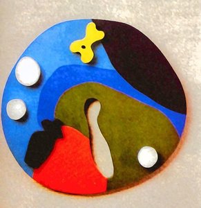 Relief, Clock — Jean Arp