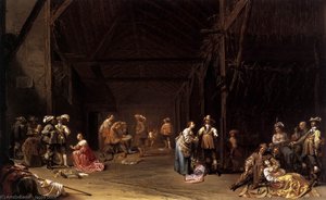 Dividing The Spoils — Jacob Duck