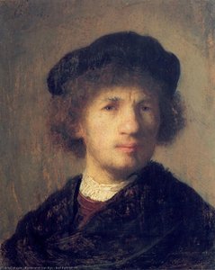 Autoritratto (18) — Rembrandt Van Rijn