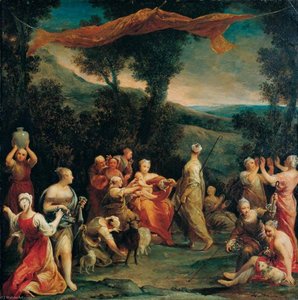 Jupiter Among The Corybantes (korybantes) — Giuseppe Maria Crespi