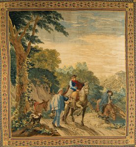 Visszatérés A Vadászattól — Goya