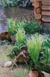 Ferns By The Pond — Grigory Gurkin
