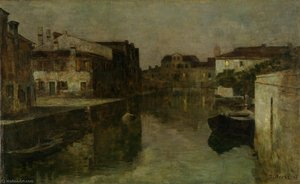 Italiano Venezia Che Dorme — Bartolomeo Bezzi