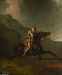 Sir Trevisan Fleeing From Despair — Abraham Cooper