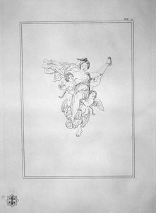 Psyche Pruned To Heaven By Love — Giovanni Battista Piranesi