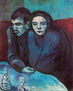Pareja De Pobres — Pablo Picasso