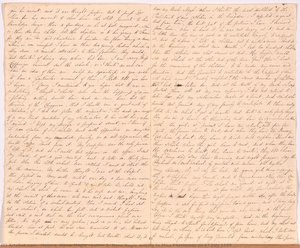 Letter 1: Nano Nagle Writing To Miss Fitzsimons On 17 July 1769 — Honora (nano) Nagle