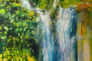 Waterfalls (panel 12 Of 12) — Melvyn Chantrey