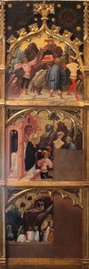 Scenes Of The Legend Of Saint Michael — Master Of The Bambino Vispo