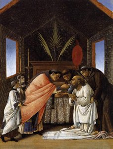 L'ultima Comunione Di San Geremo — Sandro Botticelli