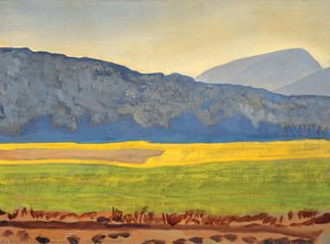 Late Afternoon — Rockwell Kent
