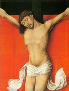 Kreuzigungsdipylonkünstlerdetail — Rogier Van Der Weyden